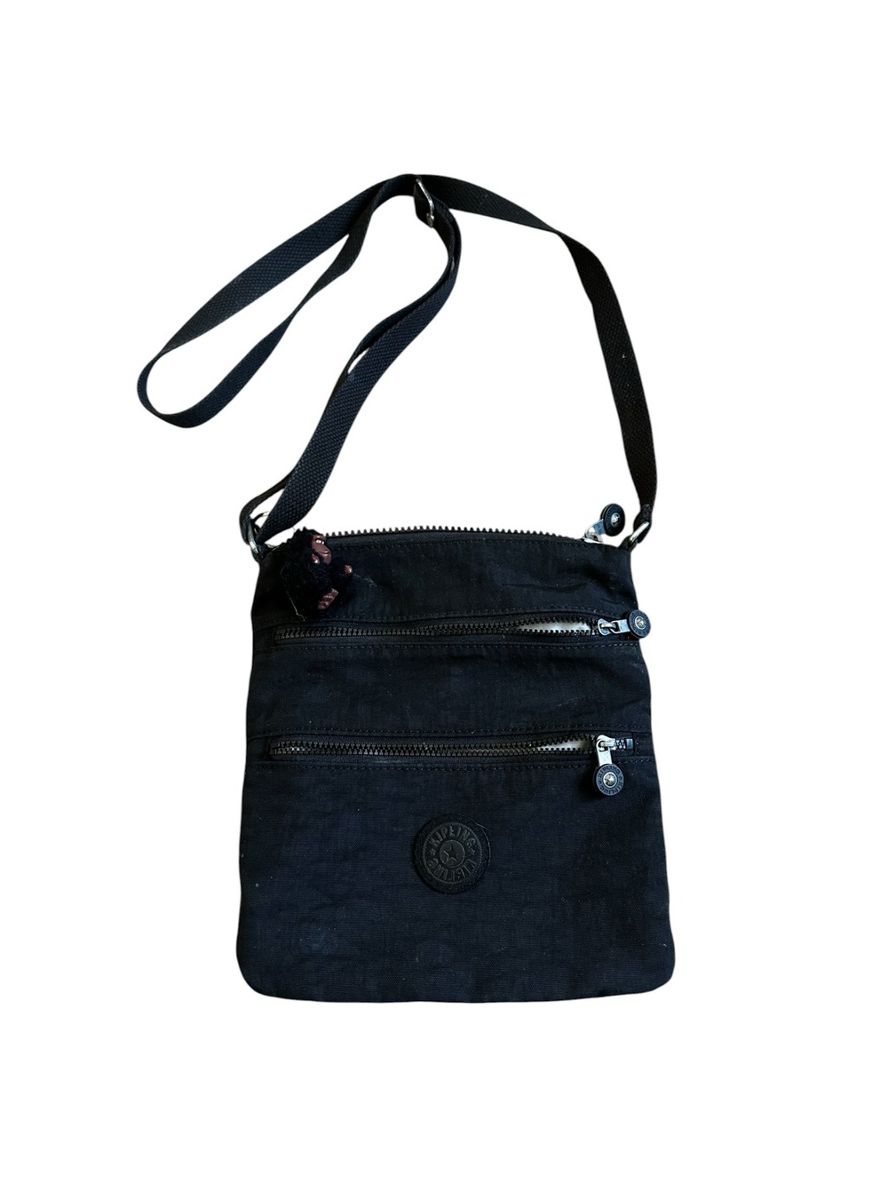 Kipling Black Crossbody Bag Casual Travel Streetwear
